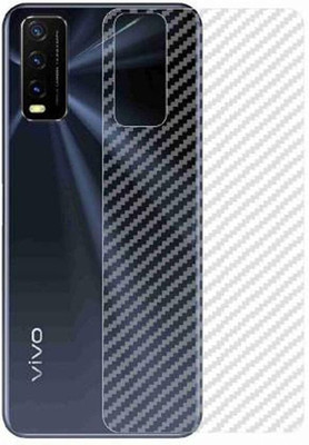 BRENZZ Back Screen Guard for vivo Y21T(Pack of 1)