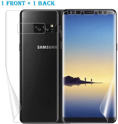 Vatsin Front and Back Screen Guard for Samsung Galaxy Note 8(Pack of 1)