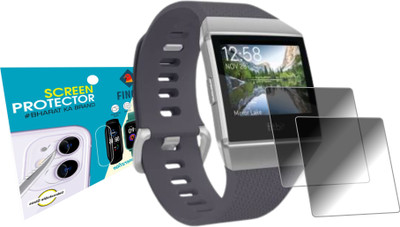 FINCH Impossible Screen Guard for FITBIT Ionic(Pack of 2)