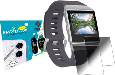 FINCH Impossible Screen Guard for FITBIT Ionic(Pack of 2)