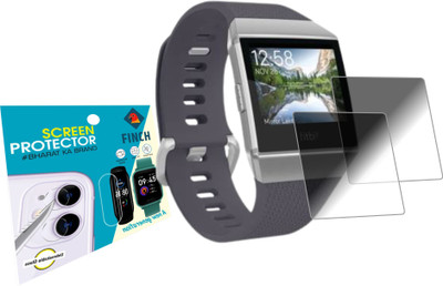 FINCH Impossible Screen Guard for FITBIT Ionic(Pack of 2)
