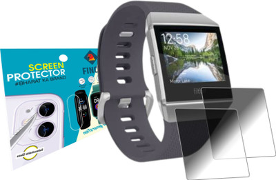 FINCH Impossible Screen Guard for FITBIT Ionic(Pack of 2)