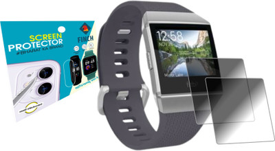FINCH Impossible Screen Guard for FITBIT Ionic(Pack of 2)