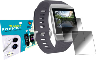 FINCH Impossible Screen Guard for FITBIT Ionic(Pack of 2)