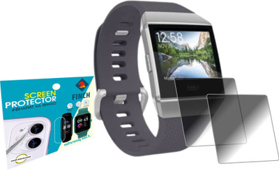 FINCH Impossible Screen Guard for FITBIT Ionic(Pack of 2)