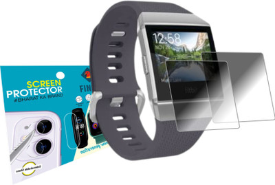 FINCH Impossible Screen Guard for FITBIT Ionic(Pack of 2)
