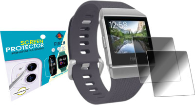 FINCH Impossible Screen Guard for FITBIT Ionic(Pack of 2)