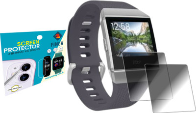 FINCH Impossible Screen Guard for FITBIT Ionic(Pack of 2)