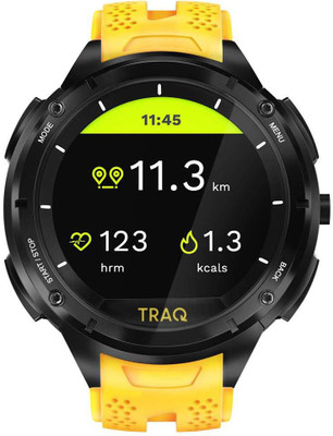 tombik Impossible Screen Guard for TraQ Pro Round Digital Multi Color Dial Unisex Smartwatch1(Pack of 1)