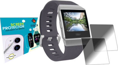 FINCH Impossible Screen Guard for FITBIT Ionic(Pack of 2)