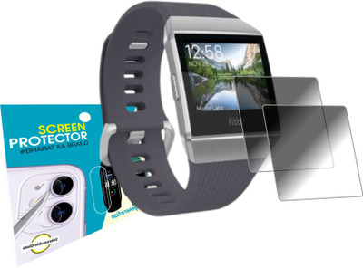 FINCH Impossible Screen Guard for FITBIT Ionic(Pack of 2)