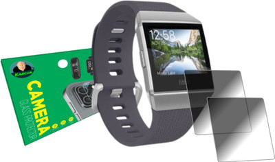 KANCHA Screen Guard for FITBIT Ionic Smartwatch(Pack of 2)