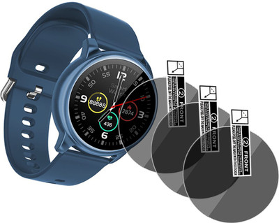 TXGO Screen Guard for CROSSBEATS ORBIT SMARTWATCH(Pack of 3)