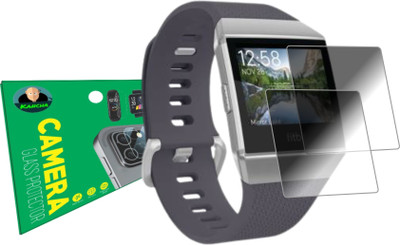 KANCHA Screen Guard for FITBIT Ionic Smartwatch(Pack of 2)