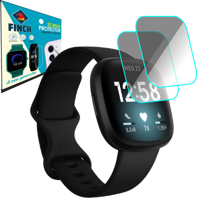 FINCH Screen Guard for FITBIT VERSA 3(Pack of 2)