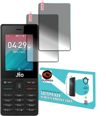 Olonga Screen Guard for JIO KEYPAD(Pack of 2)