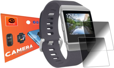 Olonga Screen Guard for FITBIT Ionic Smart watch(Pack of 2)
