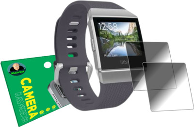 KANCHA Screen Guard for FITBIT Ionic Smartwatch(Pack of 2)
