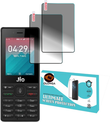 Olonga Screen Guard for JIO KEYPAD(Pack of 2)