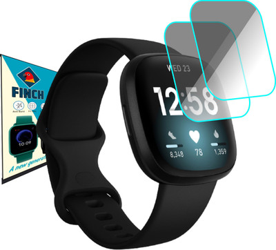 FINCH Screen Guard for FITBIT VERSA 3(Pack of 2)