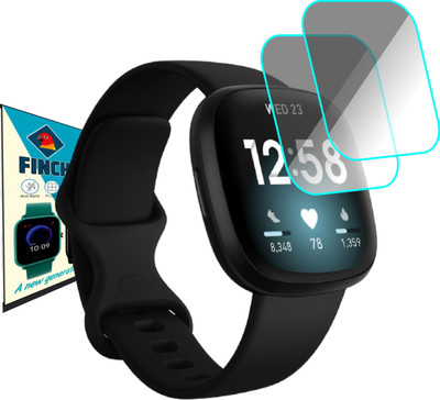 FINCH Screen Guard for FITBIT VERSA 3(Pack of 2)