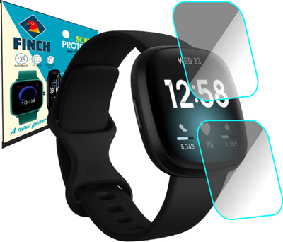FINCH Screen Guard for FITBIT VERSA 3(Pack of 2)