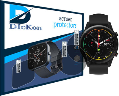 DICKON Screen Guard for Mi Watch Revolve Active(Pack of 2)