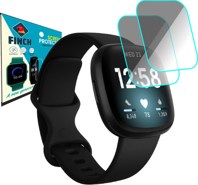 FINCH Screen Guard for FITBIT VERSA 3(Pack of 2)