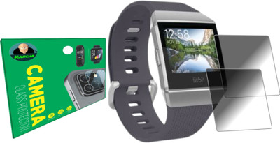 KANCHA Screen Guard for FITBIT Ionic Smartwatch(Pack of 2)
