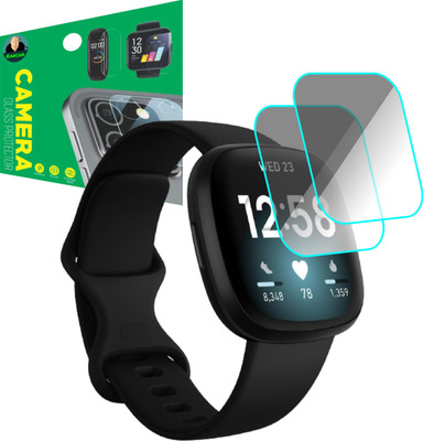 KANCHA Screen Guard for FITBIT VERSA 3(Pack of 2)
