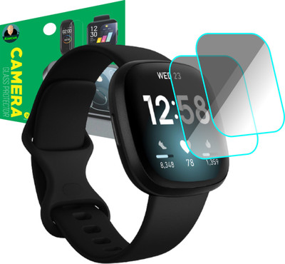 KANCHA Screen Guard for FITBIT VERSA 3(Pack of 2)