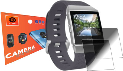 Olonga Screen Guard for FITBIT Ionic Smart watch(Pack of 2)