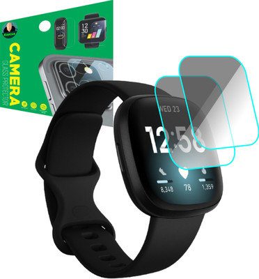 KANCHA Screen Guard for FITBIT VERSA 3(Pack of 2)