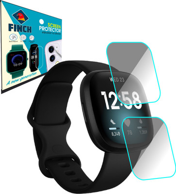 FINCH Screen Guard for FITBIT VERSA 3(Pack of 2)