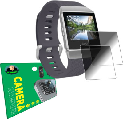 KANCHA Screen Guard for FITBIT Ionic Smartwatch(Pack of 2)