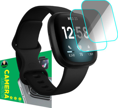KANCHA Screen Guard for FITBIT VERSA 3(Pack of 2)