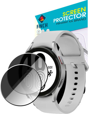 FINCH Screen Guard for Samsung Galaxy Watch 4 42mm(Pack of 2)