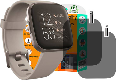 EZGER Screen Guard for FITBIT Versa 2 Smartwatch(Pack of 2)