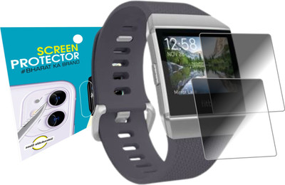FINCH Impossible Screen Guard for FITBIT Ionic Smartwatch(Pack of 2)