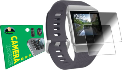 KANCHA Screen Guard for FITBIT Ionic Smartwatch(Pack of 2)