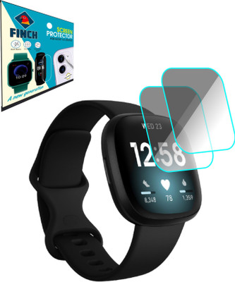 FINCH Screen Guard for FITBIT VERSA 3(Pack of 2)