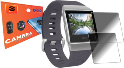 Olonga Screen Guard for FITBIT Ionic Smart watch(Pack of 2)