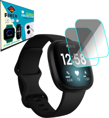 FINCH Screen Guard for FITBIT VERSA 3(Pack of 2)