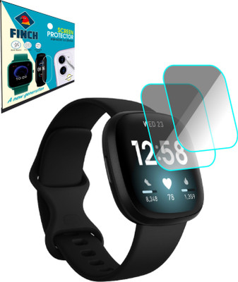 FINCH Screen Guard for FITBIT VERSA 3(Pack of 2)