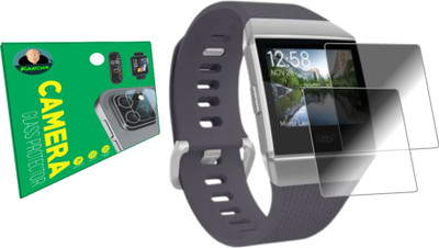 KANCHA Screen Guard for FITBIT Ionic Smartwatch(Pack of 2)