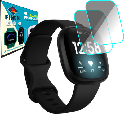 FINCH Screen Guard for FITBIT VERSA 3(Pack of 2)