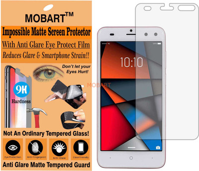MOBART Tempered Glass Guard for VOTO V3 (Matte Finish)(Pack of 1)