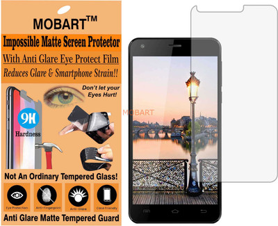 MOBART Tempered Glass Guard for SWIPE KONNECT 5.1 (Matte Finish)(Pack of 1)