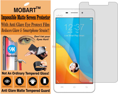 MOBART Tempered Glass Guard for VIVO V1 MAX (Matte Finish)(Pack of 1)