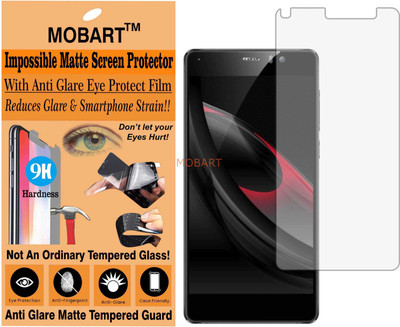 MOBART Tempered Glass Guard for SWIPE ELITE MAX (Matte Finish)(Pack of 1)